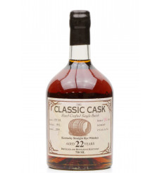 Single Batch Kentucky Straight Bourbon 15 Year Old 1981 - The Classic Cask (75cl)
