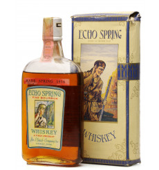 Echo Spring Bourbon 1916-1922 Pre-Prohibition (1 Pint)