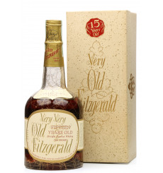 Very Very Old Fitzgerald 15 Year Old 1957 - Stitzel-Weller (4/5 Quart)