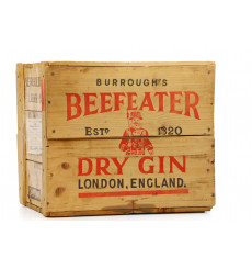 Beefeater London Dry Gin 1940s/1950s - Full Case (12x 4/5 Quart) US Import