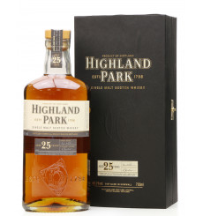 Highland Park 25 Years Old