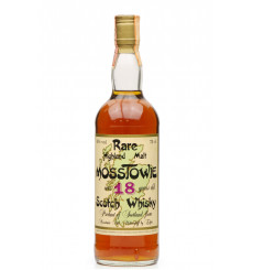 Mosstowie 18 Year Old - Sestante 1980s (75cl)