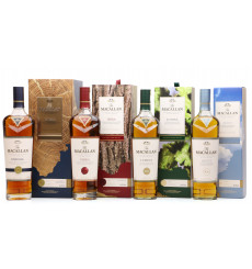 Macallan Enigma, Quest, Terra & Lumina - Quest Collection for Travel Retail