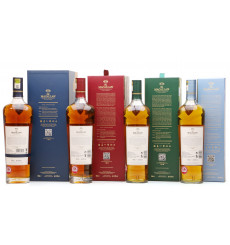 Macallan Enigma, Quest, Terra & Lumina - Quest Collection for Travel Retail