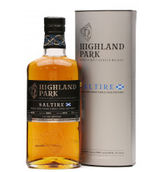 Highland Park 13 Years Old 2004 - Saltire Edition 1 David Coulthard