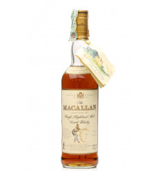 Macallan 7 Years Old - Giovinetti & Figli 