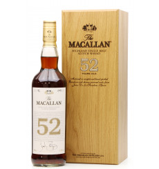 Macallan 52 Years Old - 2018 Release