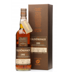 Glendronach 26 Years Old 1992 - Single Cask No.180 Whisky Barrel Exclusive