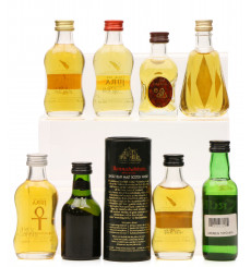 Assorted Single Malt Minaitures including Oban 12 Years Old (8x 5cl)