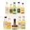 Assorted Scotch Whisky Miniatures including White Horse (10x5cl)