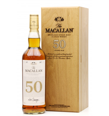 Macallan 50 Years Old - 2018 Release