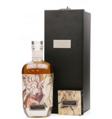 Glenglassaugh 40 Years Old 1972 - Woolf/Sung The Hunter **Low Number**