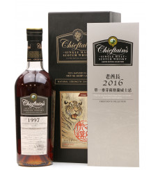 Mortlach 1997-2015 - Chieftain's Choice Tiger's Finest Selection No. 8