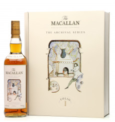 Macallan The Archival Series - Folio 1