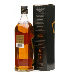 Johnnie Walker 12 Years Old - Black Label