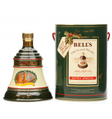 Bell's Decanter - Christmas 1991