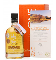 The One British Blended Whisky - Lakes Distillery First Anniverary