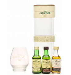 Glenlivet Glass & Miniature Set