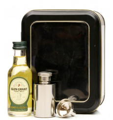 Glen Grant Miniature & Flask