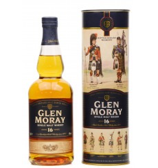 Glen Moray 16 Years Old - Highland Regiments