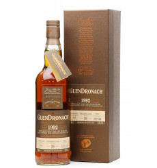 Glendronach 26 Years Old 1992 - Single Cask No. 8318 Whisky-Online Exclusive