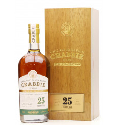 Crabbie 25 Years Old Speyside - Limited Edition