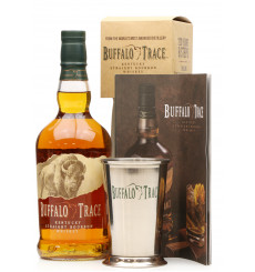Buffalo Trace Kentucky Straight Bourbon with Julep Tin & Cocktail Book