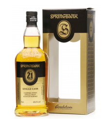 Springbank 21 Years Old Single Cask - 2016 Release