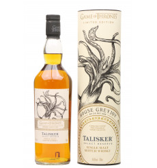 Talisker Select Reserve Game Of Thrones - House Of Greyjoy