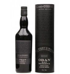 Oban Game of Thrones Limited Edition - The Night's Watch