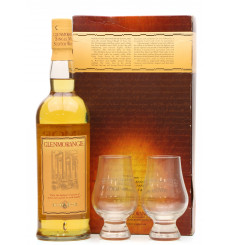 Glenmorangie 10 Years Old (70cl) Set With Nosing Glasses