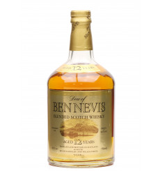 Dew of Ben Nevis 12 Years Old -  Japanese Import (75cl)