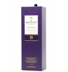 Macallan 15 Years Old - Gran Reserva 2017 ** BOX ONLY **