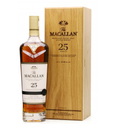 Macallan 25 Years Old - Sherry Oak