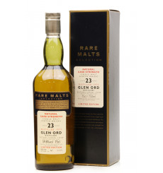 Glen Ord 23 Years Old 1973 - Rare Malts