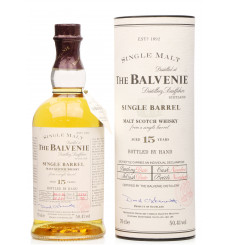 Balvenie 15 Years Old 1980 - Single Barrel No.3362