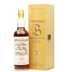 Springbank 30 Years Old - Millenium Edition