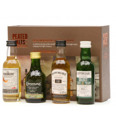 Peated Malts Of Distinction Miniature Set (4x5cl)