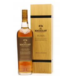 Macallan Edition No.1 - Wooden Presentation Box