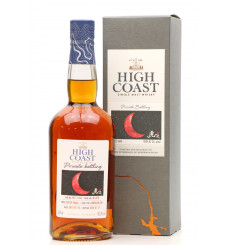 High Coast 2012 - 2017 The Moon Private Bottling (50cl)