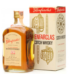 Glenfarclas 21 Years Old - Old Dumpy Bottle (75cl)