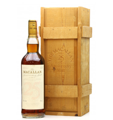 Macallan Over 25 Years Old - Anniversary Malt