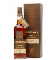 Glendronach 25 Years Old 1993 - Single Cask No.416