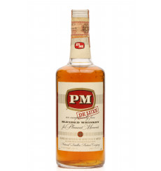 PM De Luxe Blended Whiskey (4/5 Quart)
