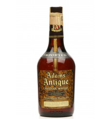 Adam's Antique Canadian Whisky