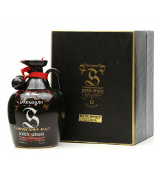 Springbank 12 Years Old - Ceramic Decanter (75cl)