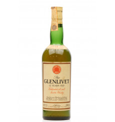 Glenlivet 12 Years Old - Unblended All Malt (75cl)