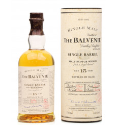 Balvenie 15 Years Old 1977 - Single Barrel No.316
