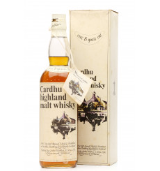 Cardhu 8 Years Old - 1970s (75cl)