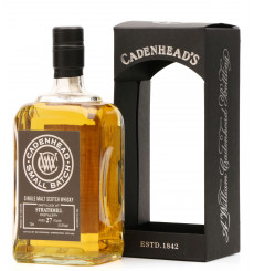 Strathmill 27 Years Old 1991 - Cadenhead's Small Batch